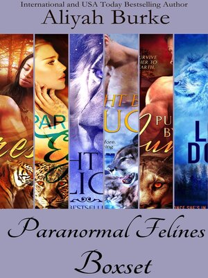 cover image of Paranormal Felines Boxset